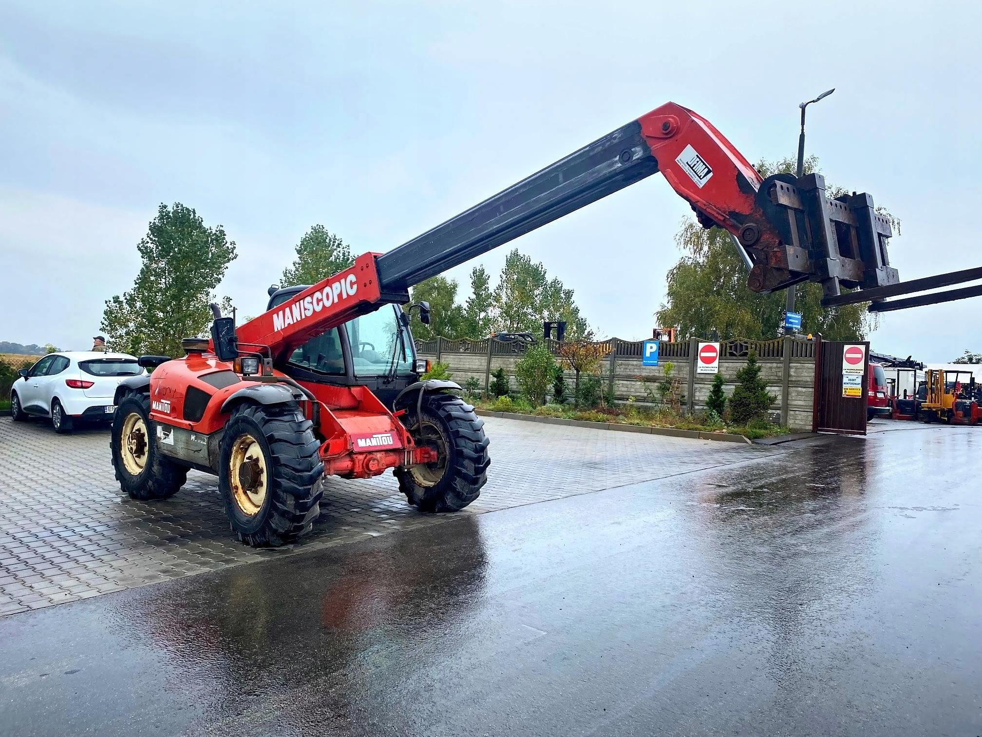 Ładowarka teleskopowa MANITOU MT 732 7.0m 3200kg - Opinie i ceny na ...