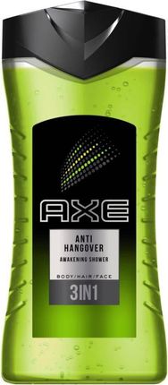 Unilever Axe Anti-Hangover Żel Pod Prysznic 250ml