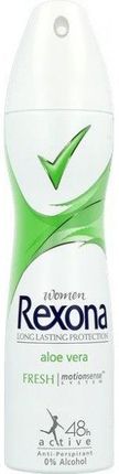 Unilever Rexona Women Aloe Vera Antyperspirant Spray 150ml
