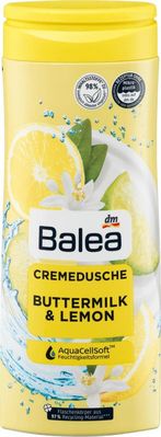 Dm-Drogerie Markt Balea Buttermilk&Lemon Żel Pod Prysznic 300ml