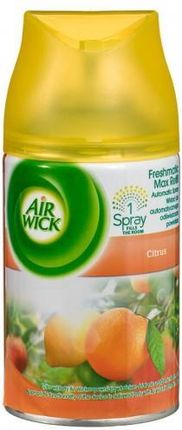 Reckitt Benckiser Air Wick Freshmatic Sparkling Citrus Wkład 250ml