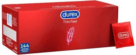 Prezerwatywy Durex Thin Feel – 144 sztuki
