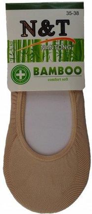 Bambusowe stopki, mocno wycięte roz 35-38 N&T