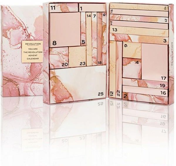 Makeup Revolution You Are The Revolution Advent Calendar Kalendarz Makeup Revolution You Are The Revolution Advent Calendar Kalendarz