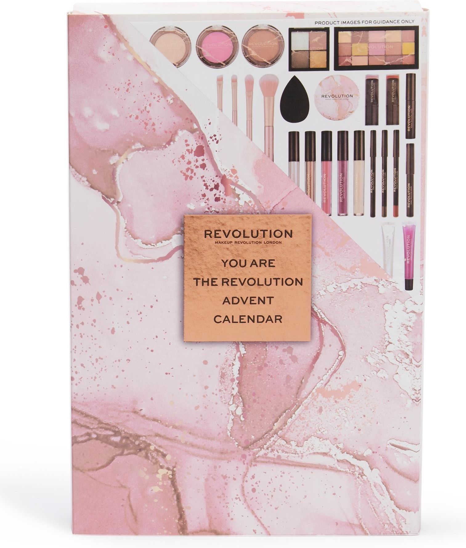 Makeup Revolution You Are The Revolution Advent Calendar Kalendarz makeup-revolution-you-are-the-revolution-advent-calendar-kalendarz