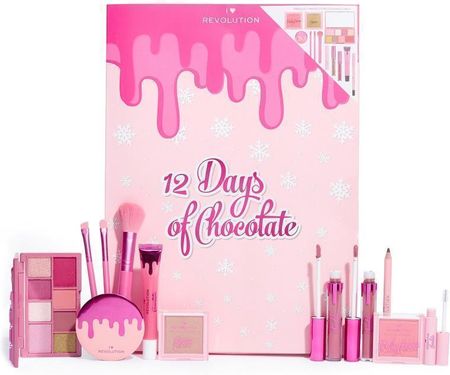 I Heart Revolution 12 Days Of Chocolate Advent Calendar Kalendarz Adwentowy 2021
