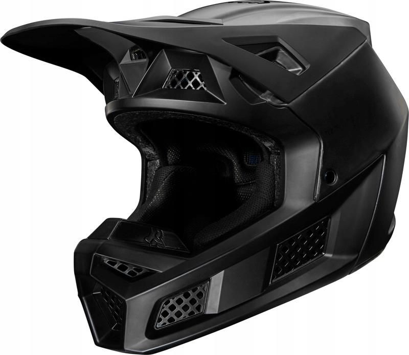 Kask Motocyklowy Fox Kask V Rs Matte Black S Opinie I Ceny Na Ceneo Pl