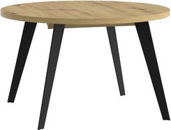 Zdjęcie Forte Stół Tblt7001 D78 904 110155X74 Czarny Dąb Artisan 100297875 - Siemianowice Śląskie
