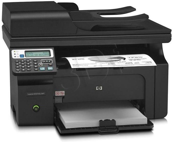 Hp laserjet professional m1217nfw mfp как сканировать