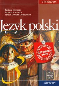 Język polski 3. Podręcznik