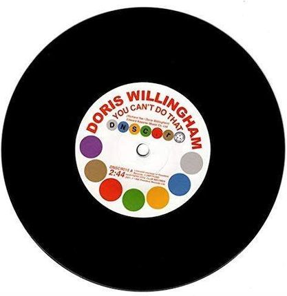 Doris Willingham & Pat Hervey with The Tiaras - You Can't Do That/Can't Get You Out of My Mind (Winyl)