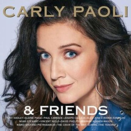 Carly Paoli & Friends (CD)