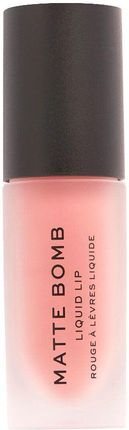 Makeup Revolution Matte Bomb Liquid Szminka Fancy Pink