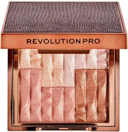 Revolution Beauty Pro Goddess Glow Shimmer Brick Bronzer Afterglow 8 g