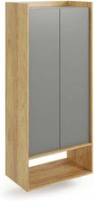 Zdjęcie Halmar Mobius Regał 2D 78X41X179 Cm Szary Meble Modułowe Ck5979D - Mszczonów