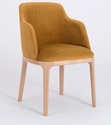 Customform Krzesło Lulu Miodowe 3558