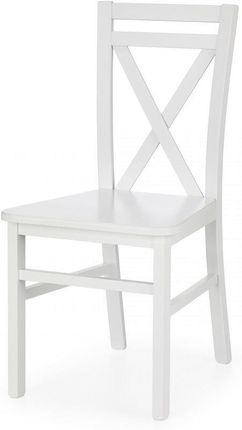 Halmar Krzesło Drewniane Białe 31379