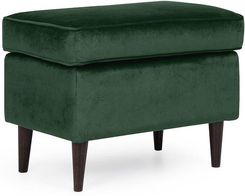 Zdjęcie Signal Podnóżek Ron Velvet Zielony Bluvel 78 Wenge P 138619 - Piechowice