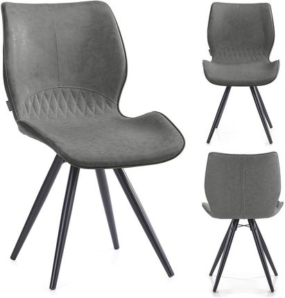 Homede Chair Hom Horsal Grey 397487