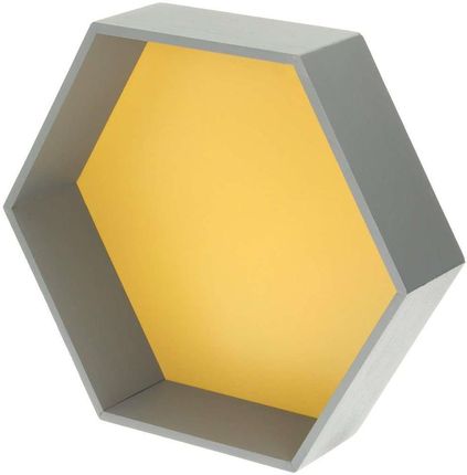 Yellow Tipi Półka Honeycomb 45X35X15Cm P1258058278