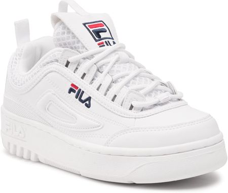 Sneakersy FILA - Fx Disruptor Wmn 1011386.1FG White