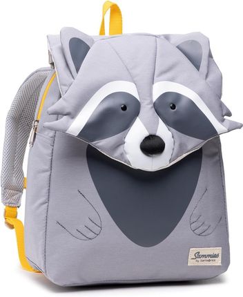 Plecak SAMSONITE - Happy Sammies Eco 132079-8734-1CNU Raccoon Remy