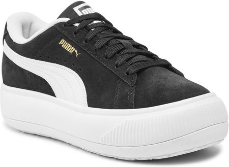 Sneakersy PUMA - Suede Mayu 380686 02 Puma Black/Puma White