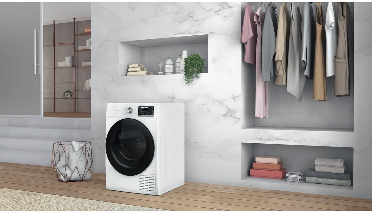 Whirlpool W6 D84WB EE Supreme Silence - zdjęcie 2 Whirlpool W6 D84WB EE Supreme Silence