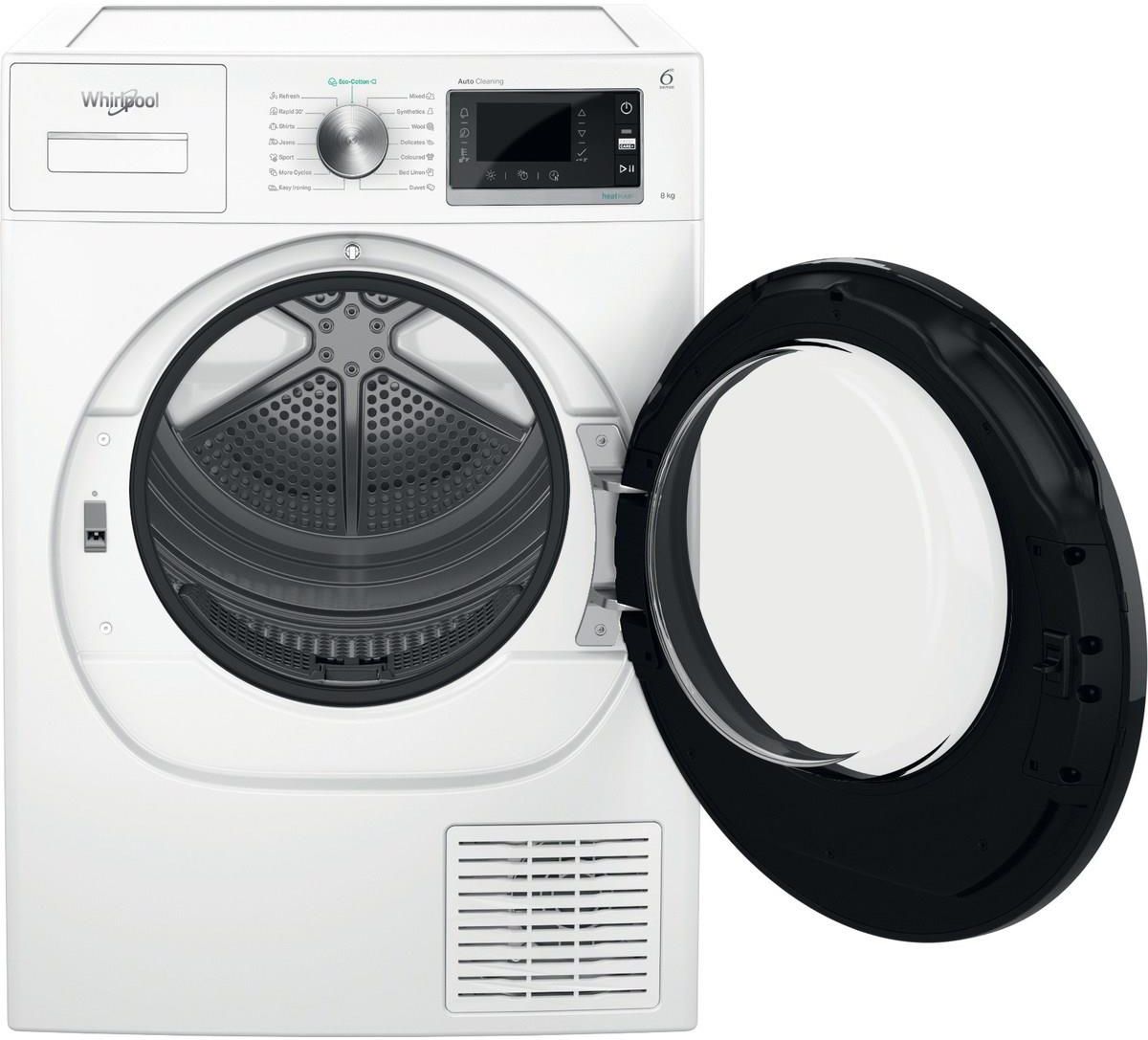 Whirlpool W6 D84WB EE Supreme Silence