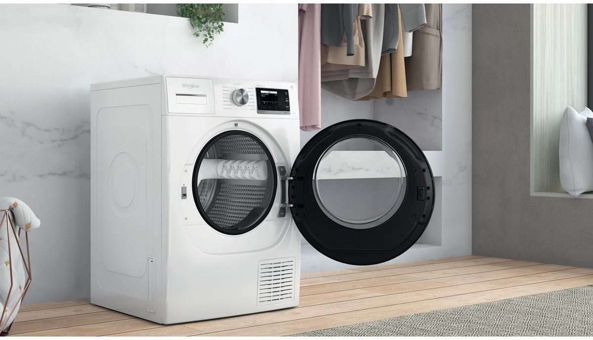 Whirlpool W6 D84WB EE Supreme Silence - zdjęcie 8 Whirlpool W6 D84WB EE Supreme Silence