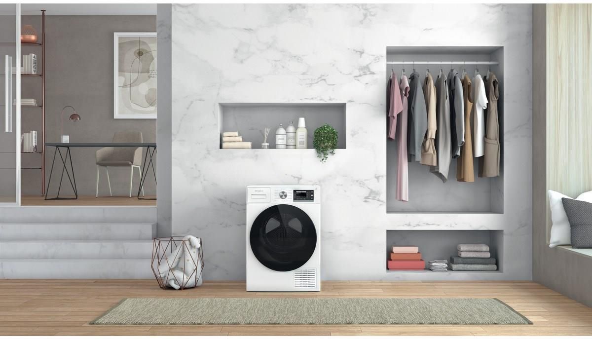 Whirlpool W6 D84WB EE Supreme Silence - zdjęcie 11 Whirlpool W6 D84WB EE Supreme Silence