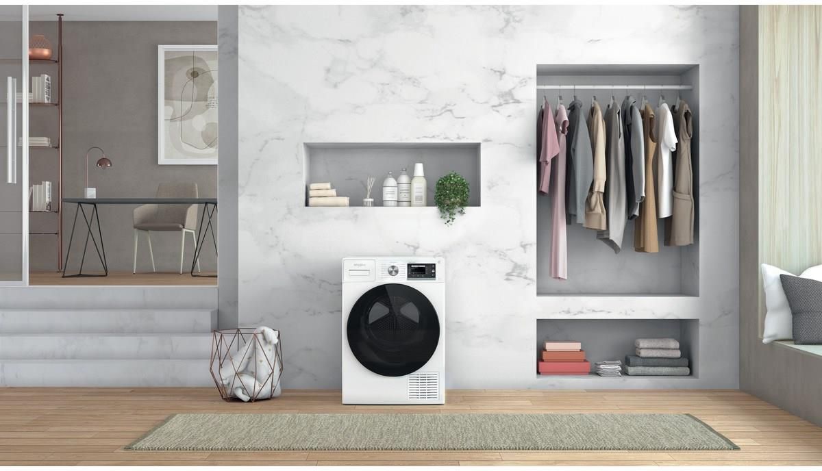 Whirlpool W6 D84WB EE Supreme Silence - zdjęcie 16 Whirlpool W6 D84WB EE Supreme Silence