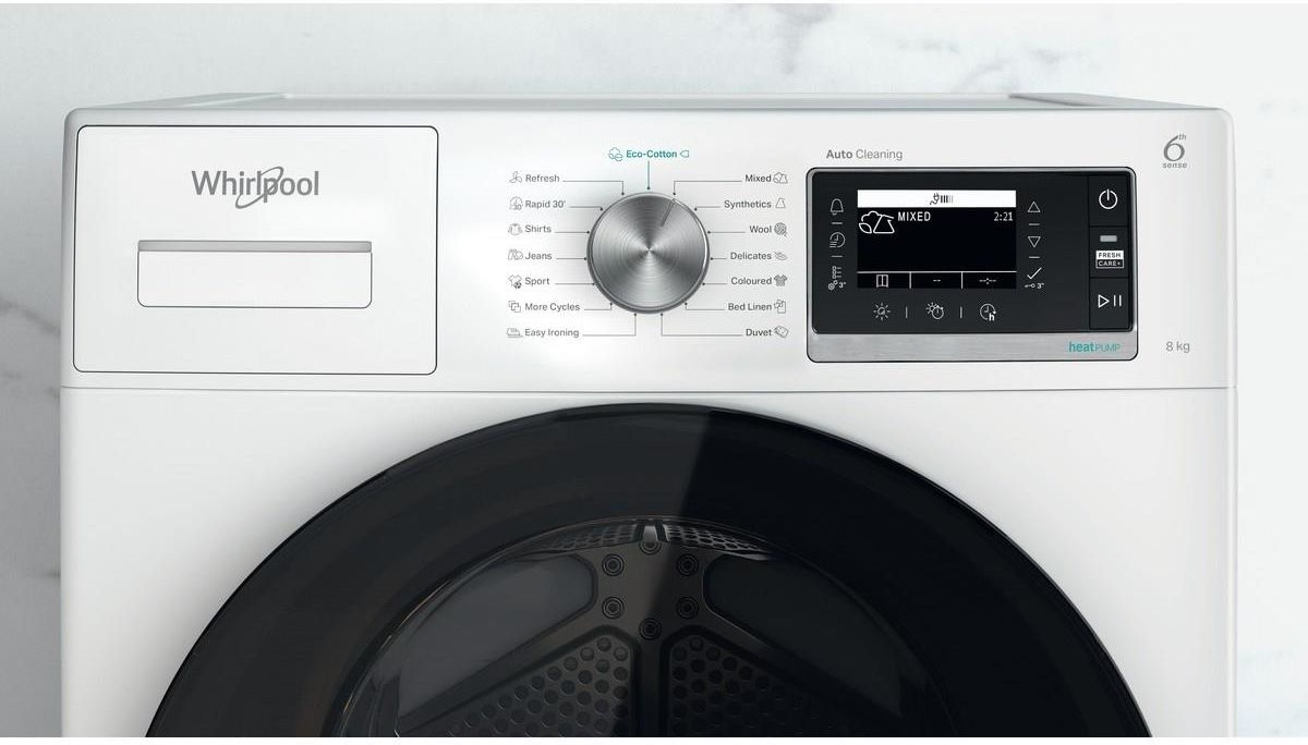 Whirlpool W6 D84WB EE Supreme Silence - zdjęcie 17 Whirlpool W6 D84WB EE Supreme Silence