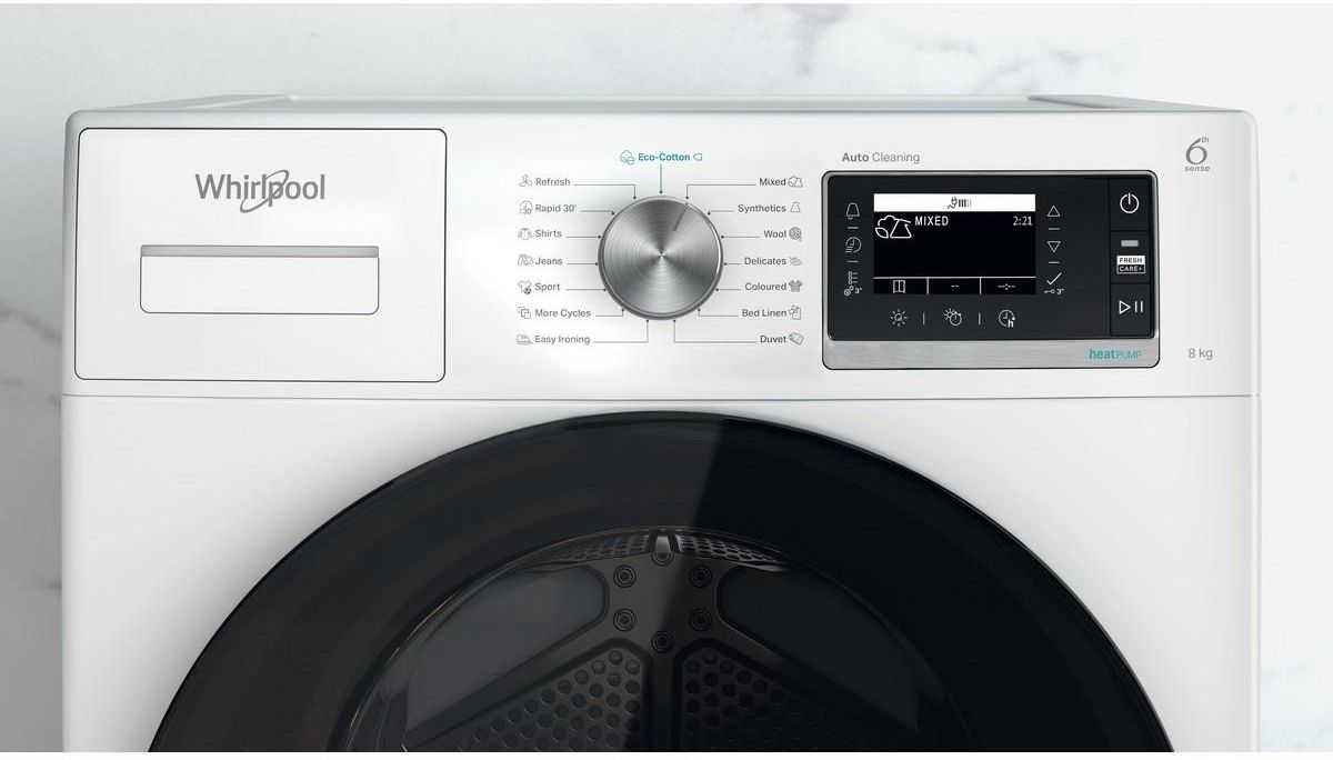 Whirlpool W6 D84WB EE Supreme Silence