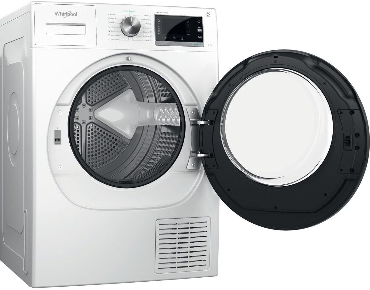 Whirlpool W6 D84WB EE Supreme Silence - zdjęcie 18 Whirlpool W6 D84WB EE Supreme Silence