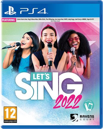 Let's Sing 2022 (Gra PS4)