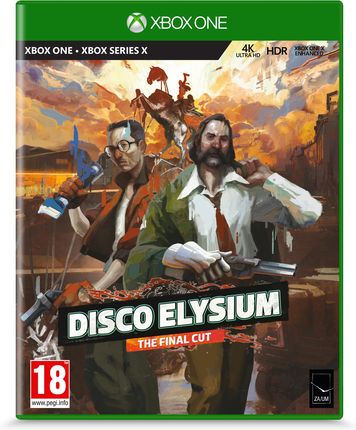 Disco Elysium The Final Cut (Gra Xbox One)