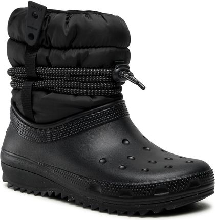 Śniegowce CROCS - Classic Neo Puff Luxe Boot W 207312 Black