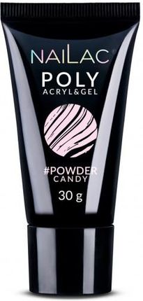 NAILAC Poly Acryl&Gel Powder Candy 30g