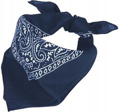 Zdjęcie Chusta na twarz Bandana Bandamka Western Niebieska - Bobolice