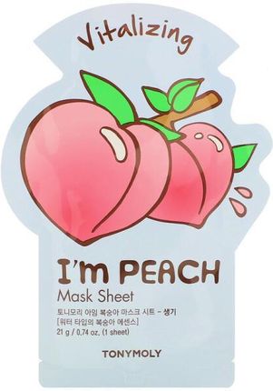 Tony Moly Maseczka Do Twarzy I'M Peach Mask Sheet 21 G