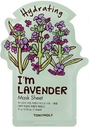 Tony Moly Maseczka Do Twarzy I'M Lavender Mask Sheet 21 G