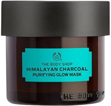 The Body Shop Oczyszczająca Maska Rozświetlająca Do Twarzy Himalajski Węgiel Himalayan Charcoal Purifying Glow Mask 75Ml
