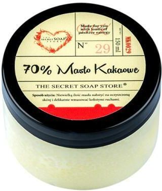 The Secret Soap Store Masło Kakaowe Cocoa Butter 70% 150Ml