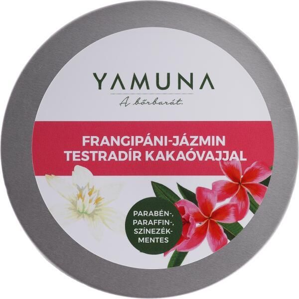Yamuna Peeling Do Ciała Z Masłem Kakaowym Frangipani Jasmine Body Scrub