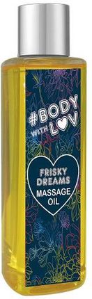 New Anna Cosmetics Olejek Do Masażu Frisky Dreams Body With Lov Massage Oil 200Ml