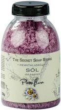 Zdjęcie The Secret Soap Store Rewitalizująca Sól Do Kąpieli Passiflora Bath Salt 250 g - Kalisz