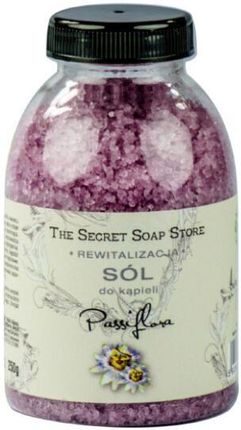 The Secret Soap Store Rewitalizująca Sól Do Kąpieli Passiflora Bath Salt 250 g