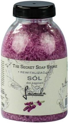 The Secret Soap Store Sól Do Kąpieli Lawenda Lavender Bath Salt 250 G