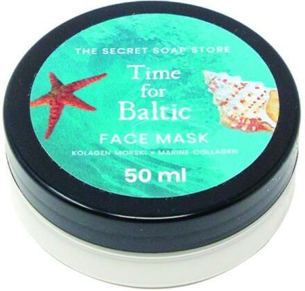 The Secret Soap Store Maska Do Twarzy Kolagen Morski Time For Baltic Face Mask 50Ml